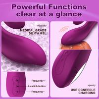 Potente consolador vibrador para mujer, vibrador de conejo con punto G, potente consolador, vibrador de conejo con punto G, estimulador de clítoris y pezón, masajeador vaginal, juguetes sexuales para adultos para mujer - details 6