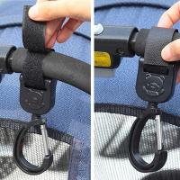 Ganchos organizadores para silla de ruedas, ganchos de oso para cochecito de bebé, Colgador de gancho para bolsa de bebé - details 7