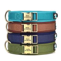 Collares de Nylon Suaves Acolchados para Perros Identificación de Mascotas Duradera - details 15