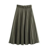 - Venta rápida Estación independiente Estilo europeo Moda femenina Elegante Cintura alta Adelgazante Suaviza tu silueta - details 0