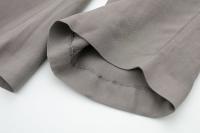 TRAFZA-Conjunto de 2 piezas de moda para mujer, pantalones sueltos informales elegantes Vintage + traje de viaje Sexy con cuello en V para vacaciones, novedad de verano - details 10