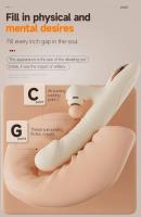 JIUUY-vibrador femenino con calefacción totalmente automática, masturbador conjugal, carga retráctil, juguete sexual para adultos - details 27