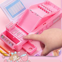 Student Pencil Stationery Box Multifunction Stationery Organizer Box Birthday Present for Girls and Teens - details 1