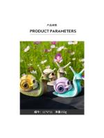 Escultura de calavera de caracol, adorno de jardín de Halloween, artesanías de resina creativas góticas, gran oferta - details 6