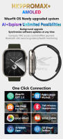 HK9 Pro Max + reloj inteligente, dispositivo con memoria de 1GB, inteligencia Artificial, Control de fotos, múltiples modos deportivos, AMOLED, novedad de 2024 - details 0