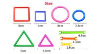 Juego de Construcción Mágico Bloques de Ensamblaje DIY de 500 Piezas Juguete Educativo para Niños - details 10