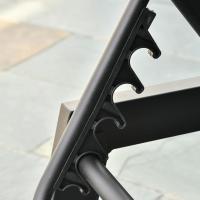 Hamaca de Aluminio para Exteriores Respalda Reclinable en 5 Posiciones Carga de 120 kg - details 17