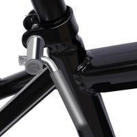 Bicicleta de Montaña de Acero Inoxidable con 7 Velocidades Ajuste de Altura Kettle+Soporte - details 22