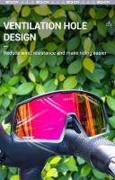 Scvcn gafas polarizadas de ciclismo para hombre y mujer, lentes de sol ligeras para deportes, conducción, correr, senderismo, UV400 - details 7