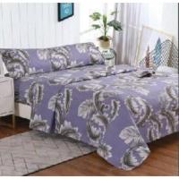 Juego de sábana,juego para cama 135cm,set de 3 Piezas, 1 encimera , 1 sábana bajera ajustable, 1 fundas de almohada, 100% poliéster, transpirable.CXJF - details 3