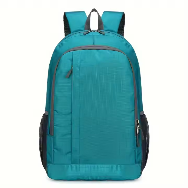 Bolso de Hombro Ligero y Plegable de Gran Capacidad para Exteriores, Adecuado para Deportes al Aire Libre, Viajes, Montañismo y Desplazamientos Diarios - Tela de Nailon de Alta Densidad - 1