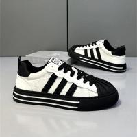 Zapatillas de Tablero de Tres Barras con Cascas de Concha para Hombres Primavera 2025 - details 0