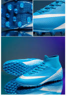 Zapatos de fútbol con uñas largas y cortas, zapatos de entrenamiento para niños, estudiantes, deportes, zapatos de fútbol. - details 1