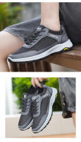 Zapatos Deportivos Transpirables de Verano para Hombres Suela de Malla Suave - details 2