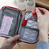 Bolsa de almacenamiento de primeros auxilios de viaje portátil, Kit de supervivencia, caja de medicina, Camping de emergencia al aire libre - details 3
