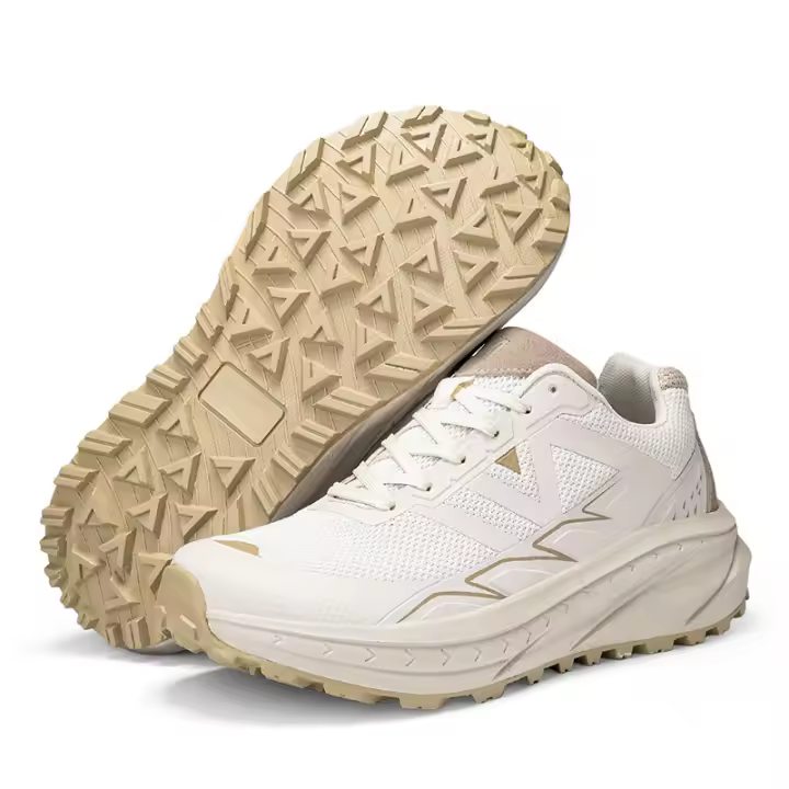 Tamaño extra grande, suela gruesa que aumenta los pies de los zapatos de 5 cm de ancho, nuevos zapatos de senderismo ensanchados para hombres, zapatos deportivos al aire libre de último ancho - 1