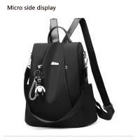 Mochila Para Mujer Antirrobo Casual De Viaje Al Aire Libre Nylon Diario Clásica Bolsa De Comunicación Diaria Mochila De Viaje - details 9