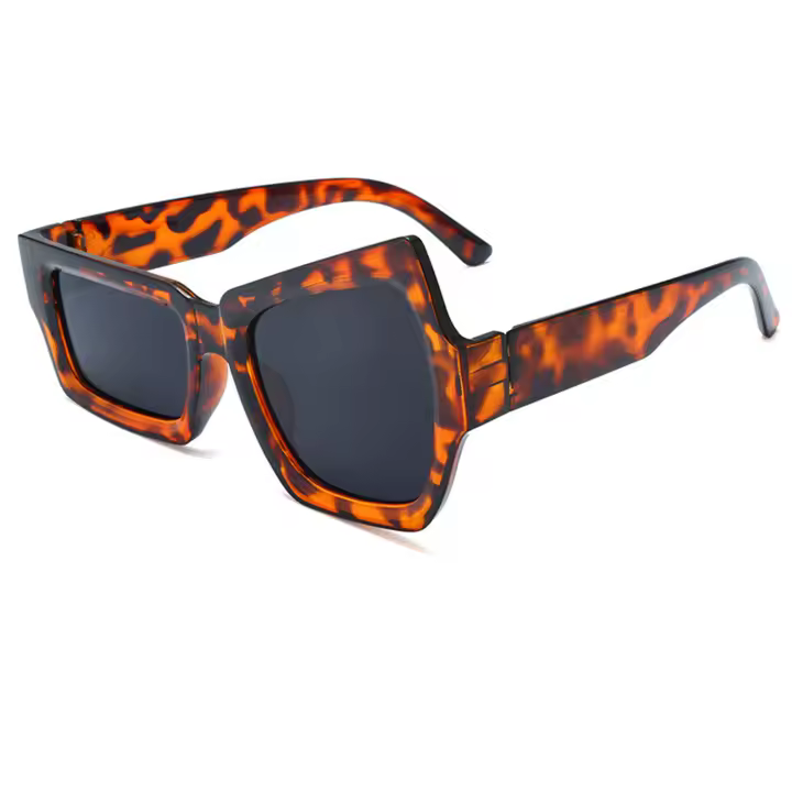 Gafas de Sol para Hombres Diseñadas Estilo Deportivo y de Moda Negras Certificado CE - 1