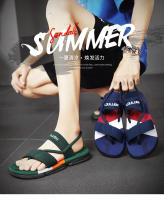 Nuevas sandalias de los hombres con suela de plataforma casual versátil zapatos de playa de los hombres antideslizante desgaste exterior zapatillas geniales - details 1