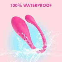 Vibrador inalámbrico con Bluetooth para mujer y adulto, huevo con Control remoto por aplicación, estimulador de clítoris femenino, masajeador de punto G, Juguetes sexuales - details 5