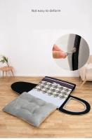 Casa de perro suave para gatos, casa para gatos de interior, cama portátil para gatos, perrera plegable, nido desmontable para mascotas con Cush extraíble - details 6