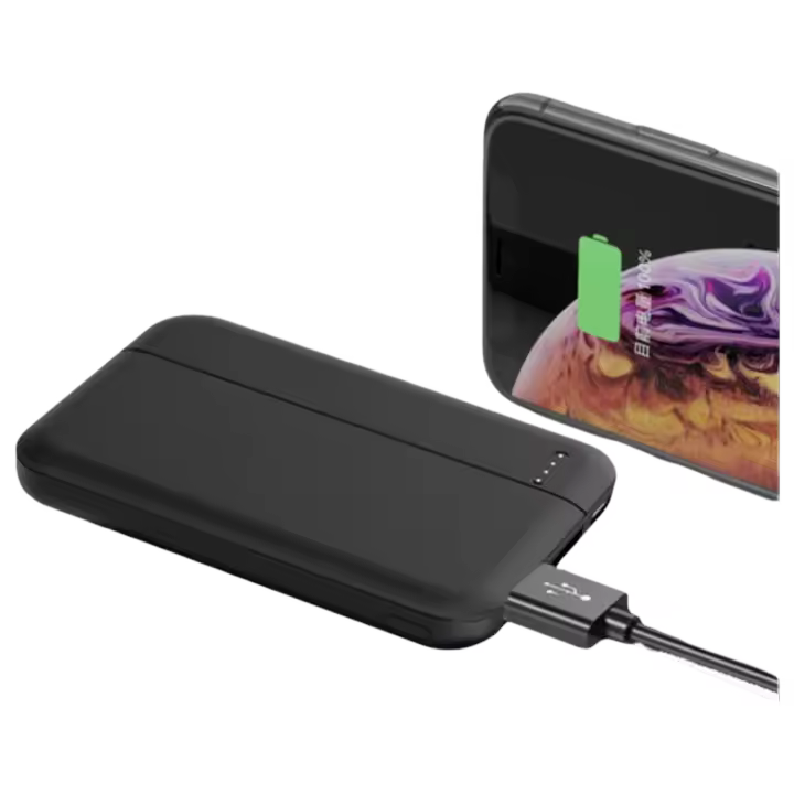 Mini Cargador Portátil Rápido Batería Externa de 10000mAh para Chaleco Calefactable, Bufanda, Calcetines, Guantes Cargador Externo de Alta Velocidad - 1