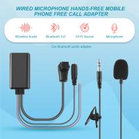 Cable auxiliar Bluetooth 5,0 para coche, micrófono, manos libres, adaptador de llamada gratuita para teléfono móvil, Radio Pioneer IP-BUS P99 P01 - details 4