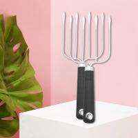 Tenedor para carne de piezas, tenedores para asar aves de corral, pollo asado con agarre antideslizante, tenedores de pavo para barbacoa y Pros de Acción de Gracias, 2 uds. - details 3