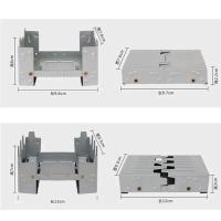 Quemador sólido portátil para acampar, mini estufa de alcohol plegable para combustible al aire libre, picnic, barbacoa, estufa de cera - details 2