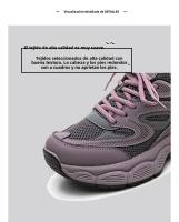 Nueva Plataforma, Zapatos Casuales Versátiles, Zapatos Deportivos Cómodos Y Transpirables. - details 2