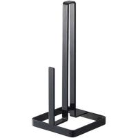 Soporte para papel de cocina en rollo Vertical, dispensador de pañuelos de pie antideslizante, Base ponderada, soporte para servilletas a prueba de herrumbre para el hogar - details 4