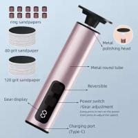 Lima eléctrica 2 en 1 para pies, pedicura, producto para eliminar la piel muerta, recortador de callos, herramienta recargable para el cuidado de los pies - details 14