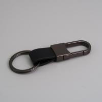 Llavero de piel sintética y aleación, multifuncional, antipérdida, para colgar en la cintura, con mosquetón, estilo ejecutivo. - details 8