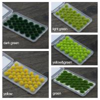 Micropaisaje de césped Artificial para modelar, césped estático de 39 piezas de altura, 5mm, modelo Wargame - details 7