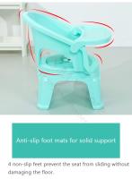 Silla de Comedor para Niños Silla de Bebé Multifuncional Ideal para Aprender a Sentarse - details 4