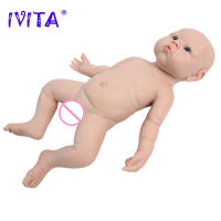 Muñeca de Silicona IVITA 100% Cuerpo Completo 47cm, 3298g Juguete Suave para Niños - details 10