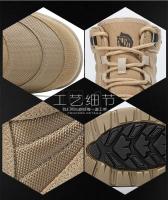 Botas de combate, zapatos de trabajo de seguridad tácticos, botas de motocicleta, zapatos de senderismo al aire libre para hombres - details 9