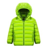 Chaqueta de Invierno Ligera y Portátil con Capucha Down de Pato para Niños - details 8