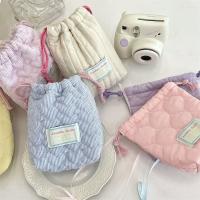 Bolsa para cámara instantánea antiarañazos, bolsa de almacenamiento para cámara con cordón a prueba de polvo, funda protectora para cámara anticaída de diseño pequeño - details 5