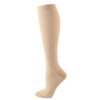 6 pares de calcetines de compresión sólidos para enfermera Color de piel negra - details 4