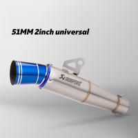 GP76 SECCIÓN TRASERA TUBO DE ESCAPE UNIVERSAL 51MM INSTALACIÓN SIN PERDIDAS CBR650 ZX4R RACE 800 321R 250RR - details 1