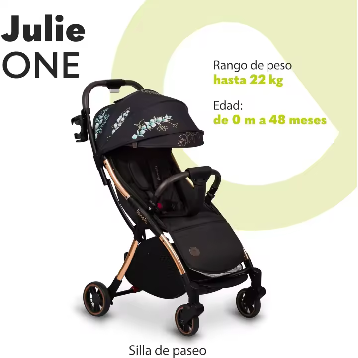 Carrito Plegable Resistente con Amortiguadores 51 x 75 x 103cm Para menores hasta 22kg - 1