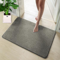 Alfombrilla antideslizante TPR para baño, alfombrilla absorbente para puerta de baño para el hogar, alfombrilla para los pies de la puerta, alfombrilla para puerta lavable a máquina de terciopelo de algodón fino - details 4