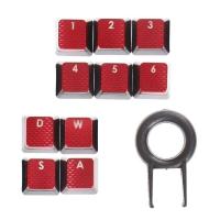 Customizable Keycap Set 10PCS for  K70 RGB K95 K90 K63 K65 Gaming nical Keyboards Anti Slip Keycaps - details 1