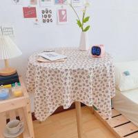 Manteles estampados para decoración del hogar, cubiertas de mesa con estampado de lavanda rosa para dormitorios - details 7