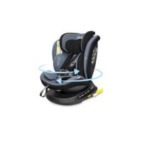 Silla de Coche Giratoria 360 con ISOFIX, 40-150cm (0~36kg), Aprox. 0-12 años (Negro) - details 9