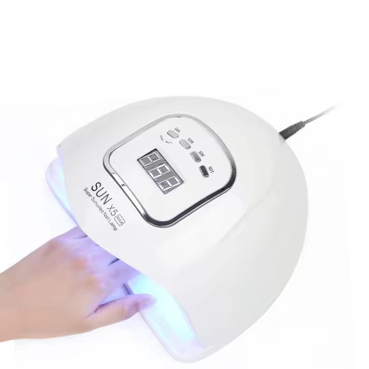 Lámpara LED UV para secado de uñas, secador de esmalte de Gel para manicura, de alta potencia, con Sensor inteligente y pantalla táctil, 12W/36W/48W/90W - 1