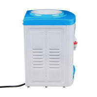 Enfriador de agua caliente y fría eléctrico de encimera, dispensador de carga superior, máquina de bebidas, de pie, 5-18L - details 2