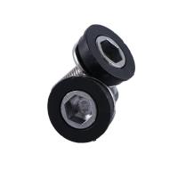 Tornillos de rueda dentada M8 con agujero cuadrado de acero, perno de fijación, llave Allen, pernos de eje de bicicleta, tornillo de soporte inferior, pernos de manivela - details 0