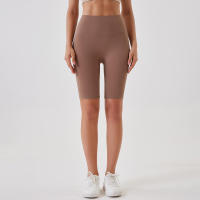 Hamidou-pantalones cortos de Yoga para mujer, mallas deportivas transpirables, de cintura alta, para entrenamiento y gimnasio - details 34